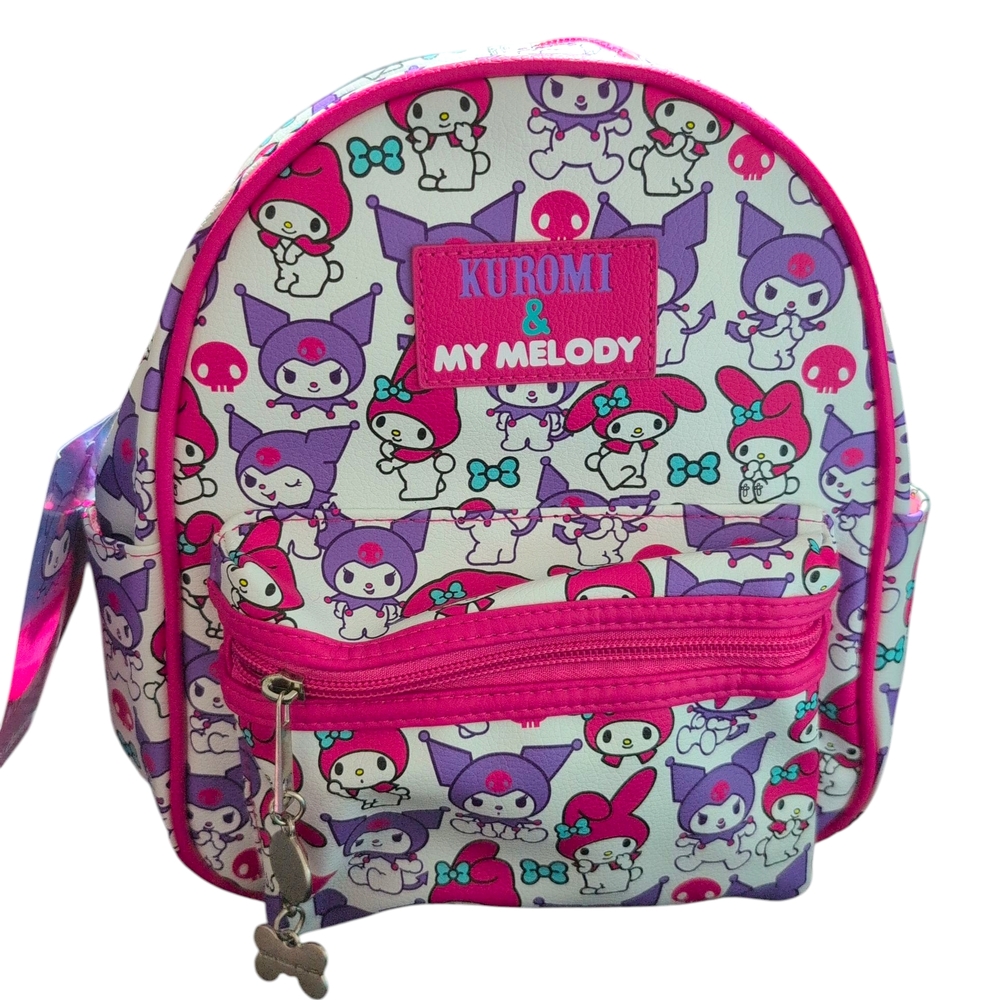 Kuromi & My Melody Backpack